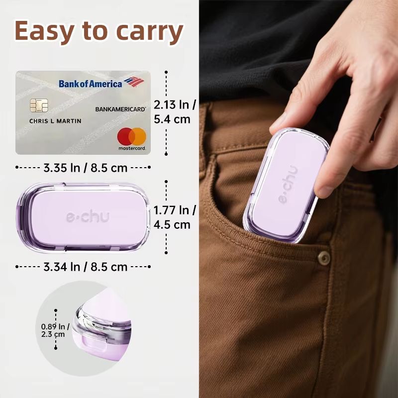 3in1 Pill Cutter And Medicine Splitter Precise Tablet Divider Quarter Half Pill Organizer Portabl 4