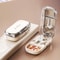 3in1 Pill Cutter And Medicine Splitter Precise Tablet Divider Quarter Half Pill Organizer Portabl 14