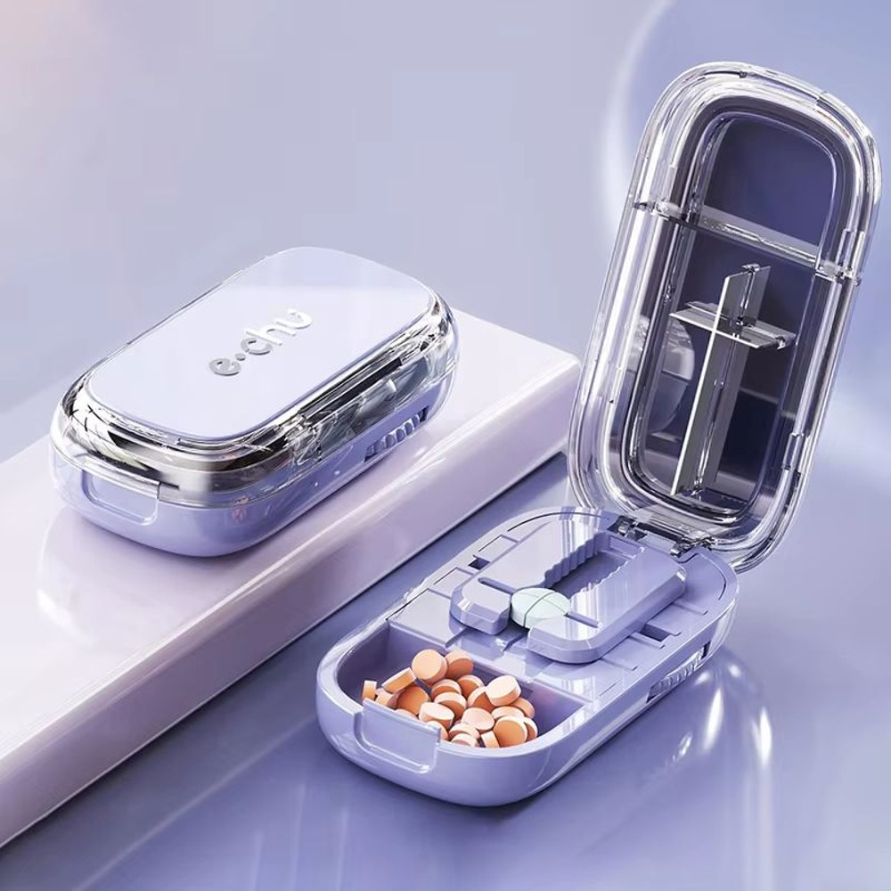 3in1 Pill Cutter And Medicine Splitter Precise Tablet Divider Quarter Half Pill Organizer Portabl 18