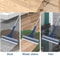 2in1 Window Cleaner Screen Brush Telescopic Magic Broom Long Handle Window Wiper And Mop Squeegee 2