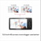 5Inch Video Baby Monitor With Camera Audio Long Range 22Hour Battery 4X Zoom 2Way Talk Temperatu 2