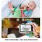 5Inch Video Baby Monitor With Camera Audio Long Range 22Hour Battery 4X Zoom 2Way Talk Temperatu 3