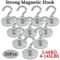 Magnetic Hooks Heavy Duty Neodymium Super Strong Hanging Solution 1020 Pcs Set 0