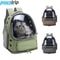 Transparent Cat Carrier Backpack Breathable Travel Bag For Cats And Small Dogs 0
