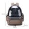 Transparent Cat Carrier Backpack Breathable Travel Bag For Cats And Small Dogs 5