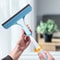 3in1 Glass Cleaning Tool Household Window Wiper With Water Spray And Scraper 2