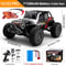 1 Is To 6 High Speed RC Car 4WD Drift Monster Truck With LED Lights And Remote Control 9