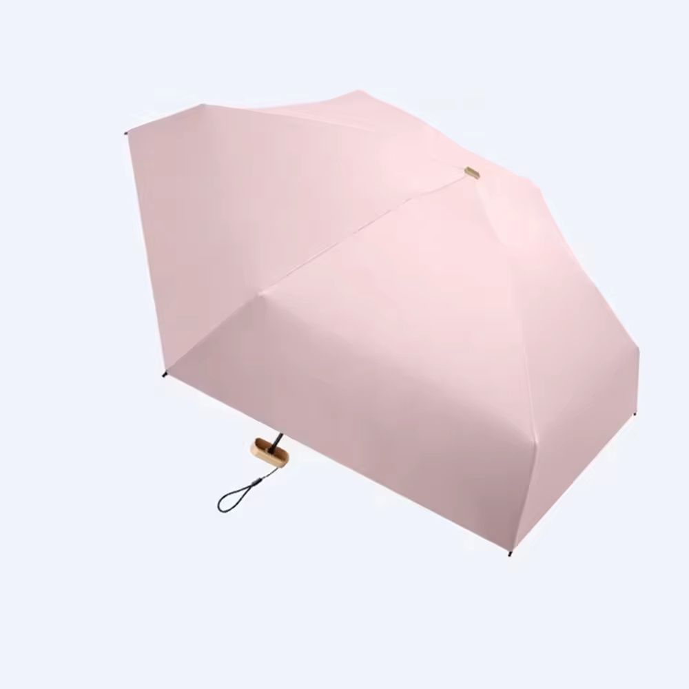 Mini Pocket Umbrella Folding Sun And Rain Umbrella With UV Protection 13