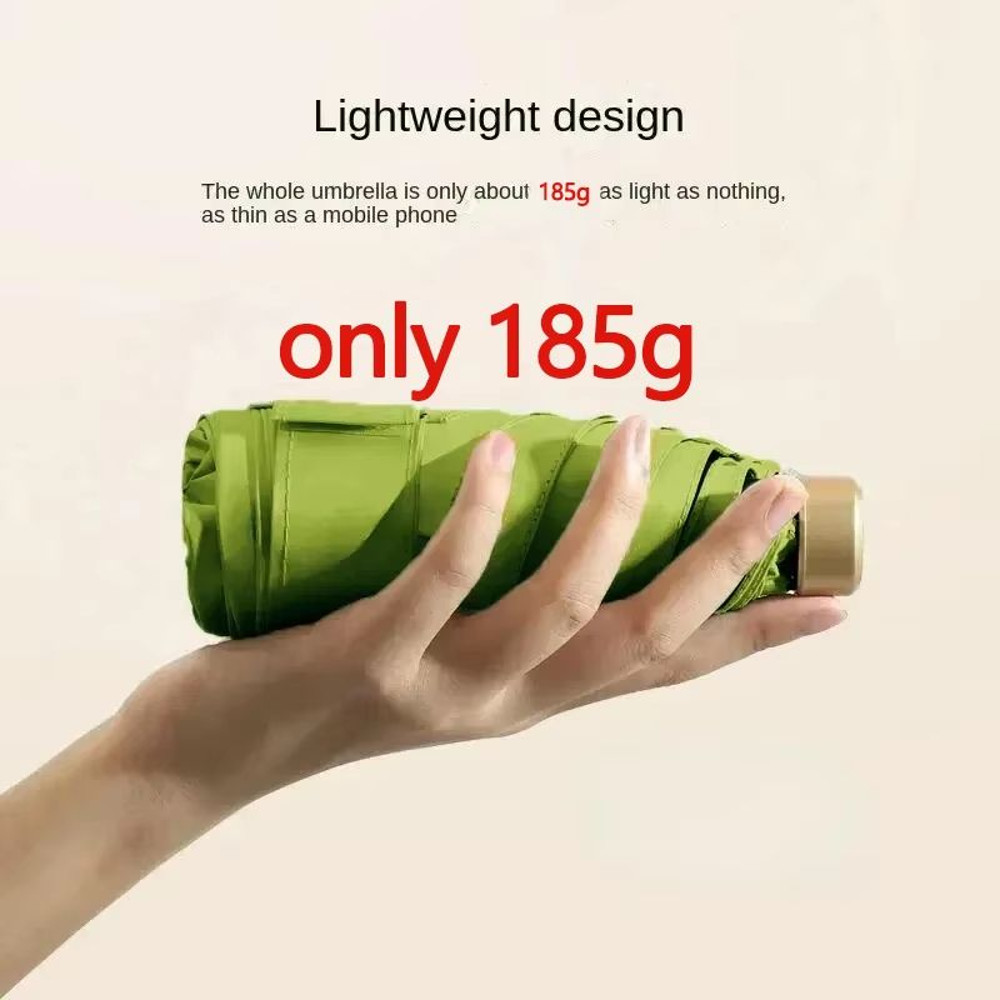 Mini Pocket Umbrella Folding Sun And Rain Umbrella With UV Protection 3