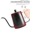 Gooseneck Coffee Kettle Stainless Steel Pour Over Drip Pot For Coffee And Tea 1
