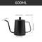 Gooseneck Coffee Kettle Stainless Steel Pour Over Drip Pot For Coffee And Tea 7