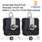 DIY Quartz Clock Movement Kit Silent Wall Clock Mechanism With Long Shaft 10