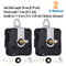 DIY Quartz Clock Movement Kit Silent Wall Clock Mechanism With Long Shaft 10