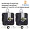 DIY Quartz Clock Movement Kit Silent Wall Clock Mechanism With Long Shaft 11
