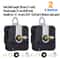 DIY Quartz Clock Movement Kit Silent Wall Clock Mechanism With Long Shaft 12