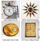 DIY Quartz Clock Movement Kit Silent Wall Clock Mechanism With Long Shaft 5