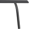 Matte Black Shower Squeegee Silicone StreakFree Glass And Window Cleaner 6