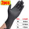 Heavy Duty Nitrile Gloves 8 Mil Extra Thick Disposable Work Gloves With Textured Grip 6