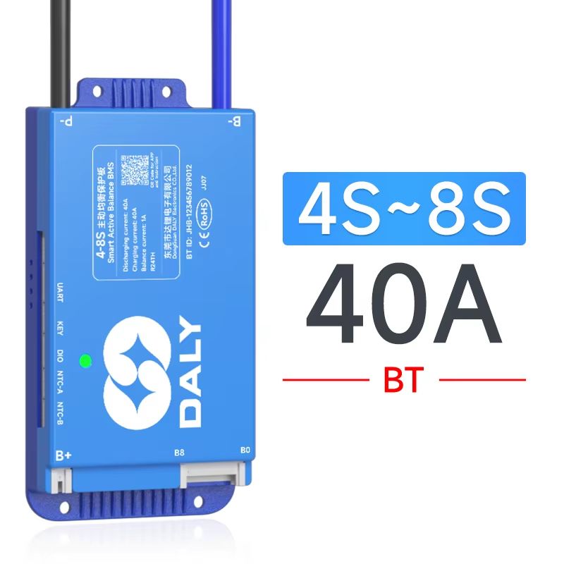 Daly Smart BMS Bluetooth And WiFi Battery Management System With Active Balance 6
