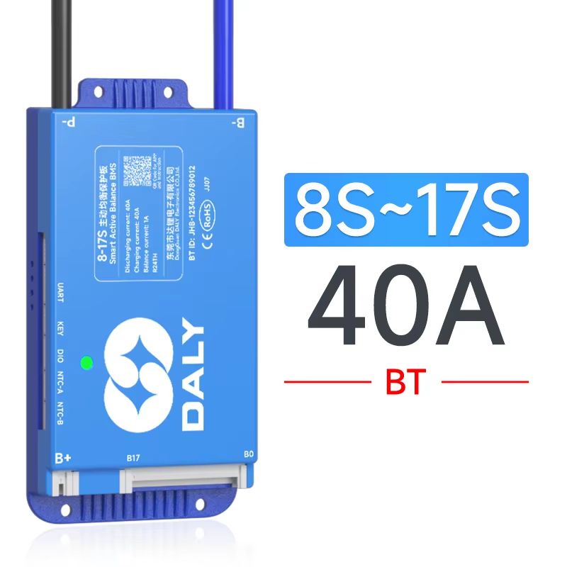 Daly Smart BMS Bluetooth And WiFi Battery Management System With Active Balance 15