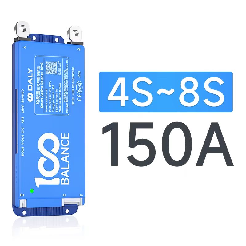 Daly Smart BMS Bluetooth And WiFi Battery Management System With Active Balance 8