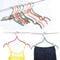 Portable Foldable Clothes Hangers Travel And Home MultiFunctional Storage Solution 5pcs10pcs Set 3