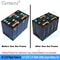 12V Battery Frame Holder FlameRetardant ABS PC Plastic Case With Latches For Lifepo4 Cells 5