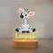 Personalized Childrens Night Light Custom Name Acrylic Animal Lamp For Baby Kids Bedroom Decorati 9