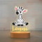 Personalized Childrens Night Light Custom Name Acrylic Animal Lamp For Baby Kids Bedroom Decorati 10
