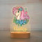 Personalized Childrens Night Light Custom Name Acrylic Animal Lamp For Baby Kids Bedroom Decorati 20