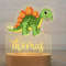 Personalized Childrens Night Light Custom Name Acrylic Animal Lamp For Baby Kids Bedroom Decorati 23