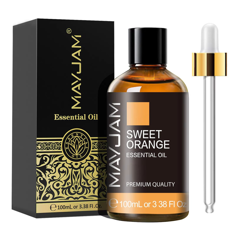MAYJAM 100ml Essential Oil With Dropper Sandalwood Lavender Eucalyptus Vanilla Aromatherapy For Di 13