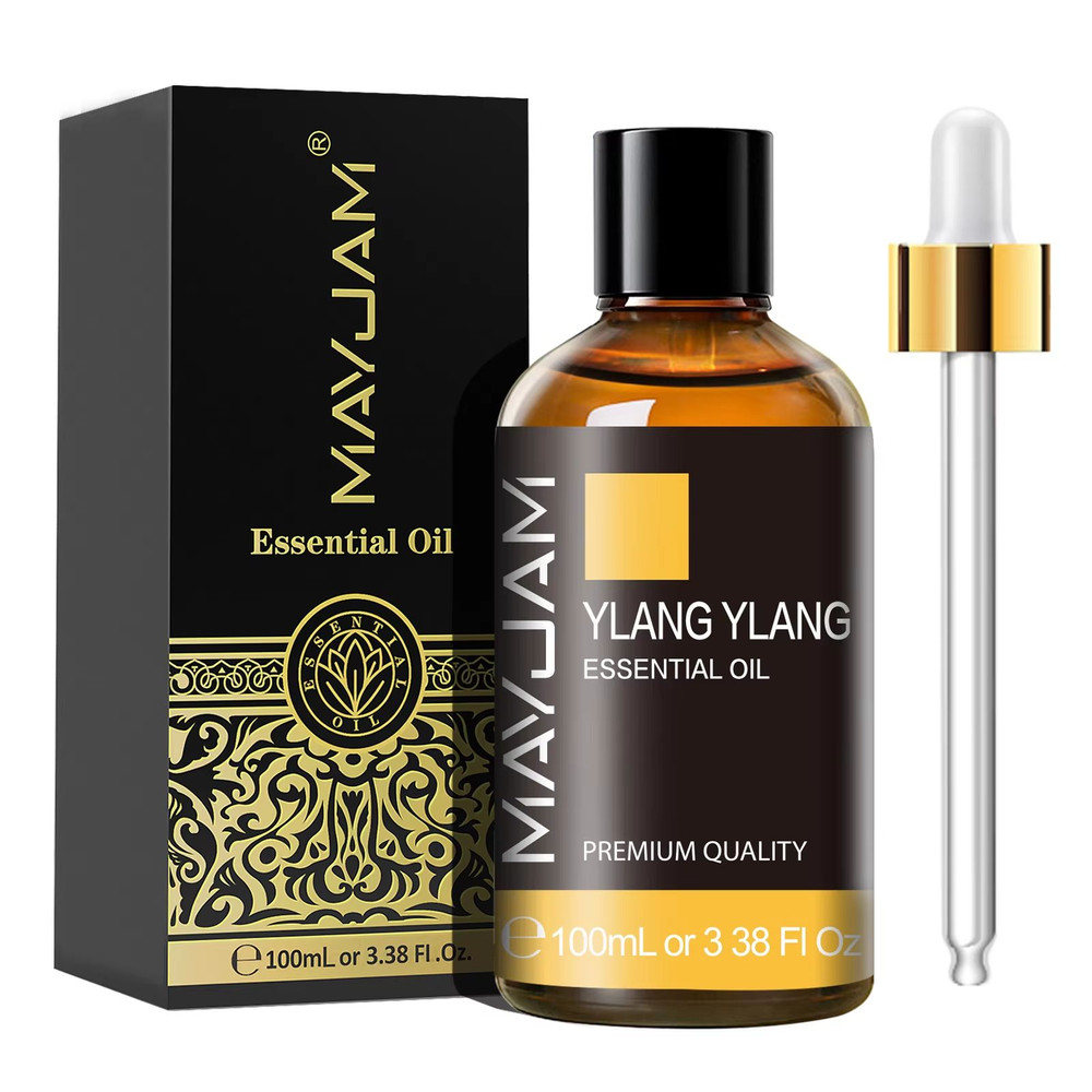 MAYJAM 100ml Essential Oil With Dropper Sandalwood Lavender Eucalyptus Vanilla Aromatherapy For Di 14
