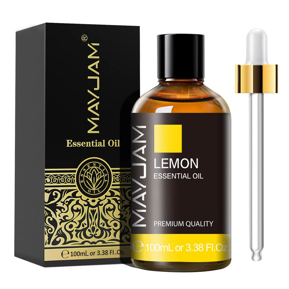 MAYJAM 100ml Essential Oil With Dropper Sandalwood Lavender Eucalyptus Vanilla Aromatherapy For Di 15