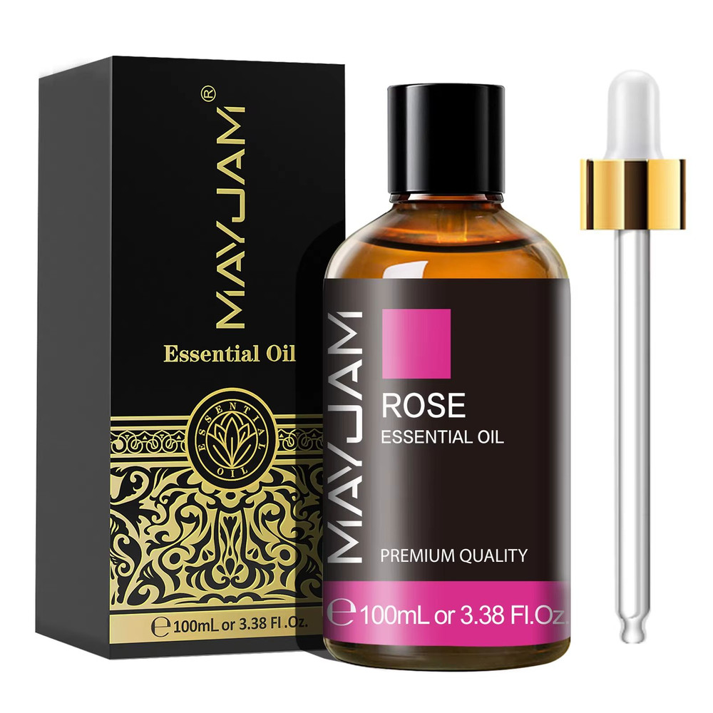 MAYJAM 100ml Essential Oil With Dropper Sandalwood Lavender Eucalyptus Vanilla Aromatherapy For Di 16