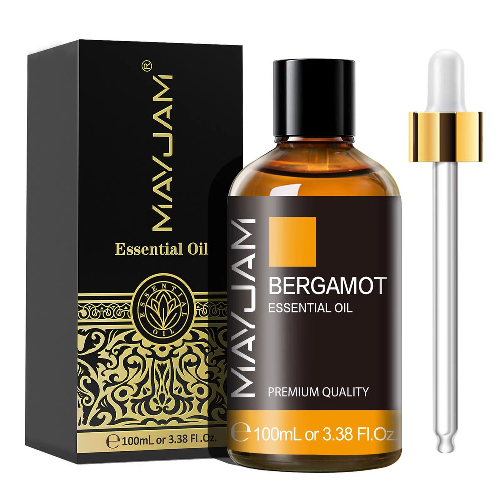 MAYJAM 100ml Essential Oil With Dropper Sandalwood Lavender Eucalyptus Vanilla Aromatherapy For Di 17
