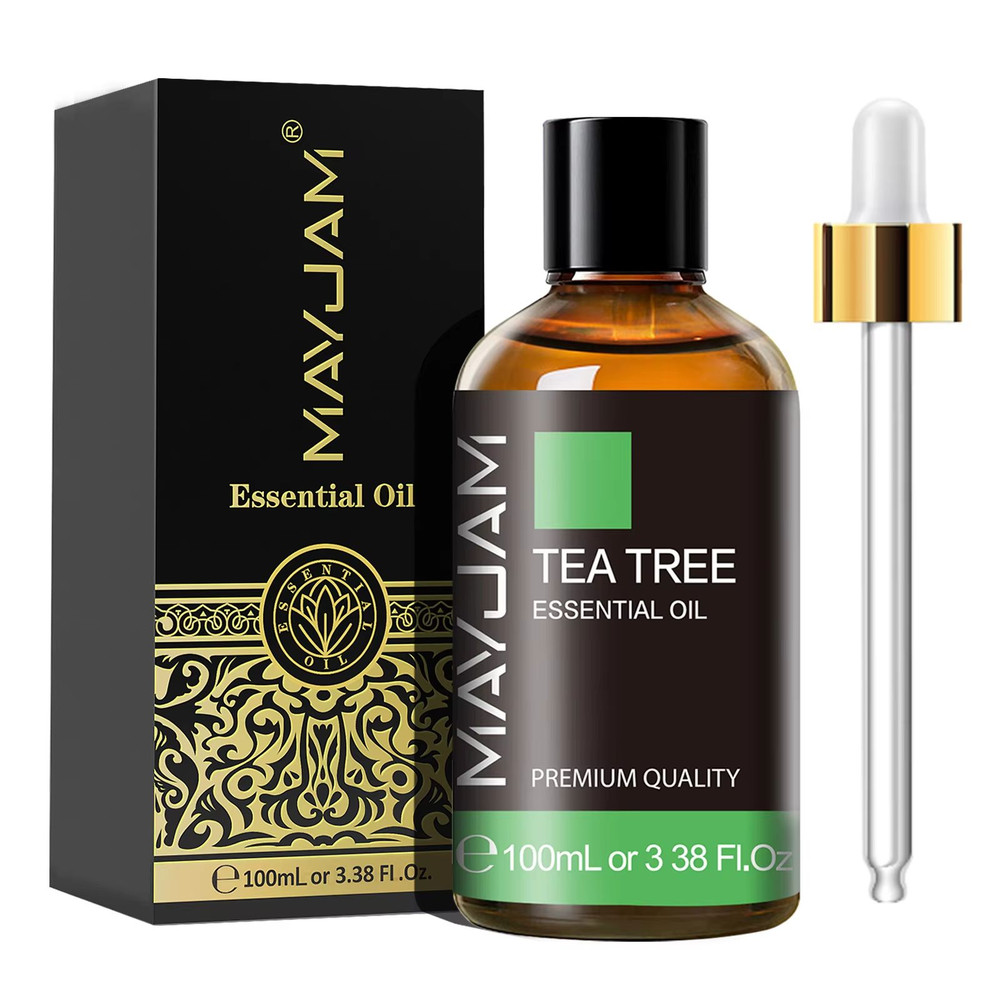 MAYJAM 100ml Essential Oil With Dropper Sandalwood Lavender Eucalyptus Vanilla Aromatherapy For Di 18