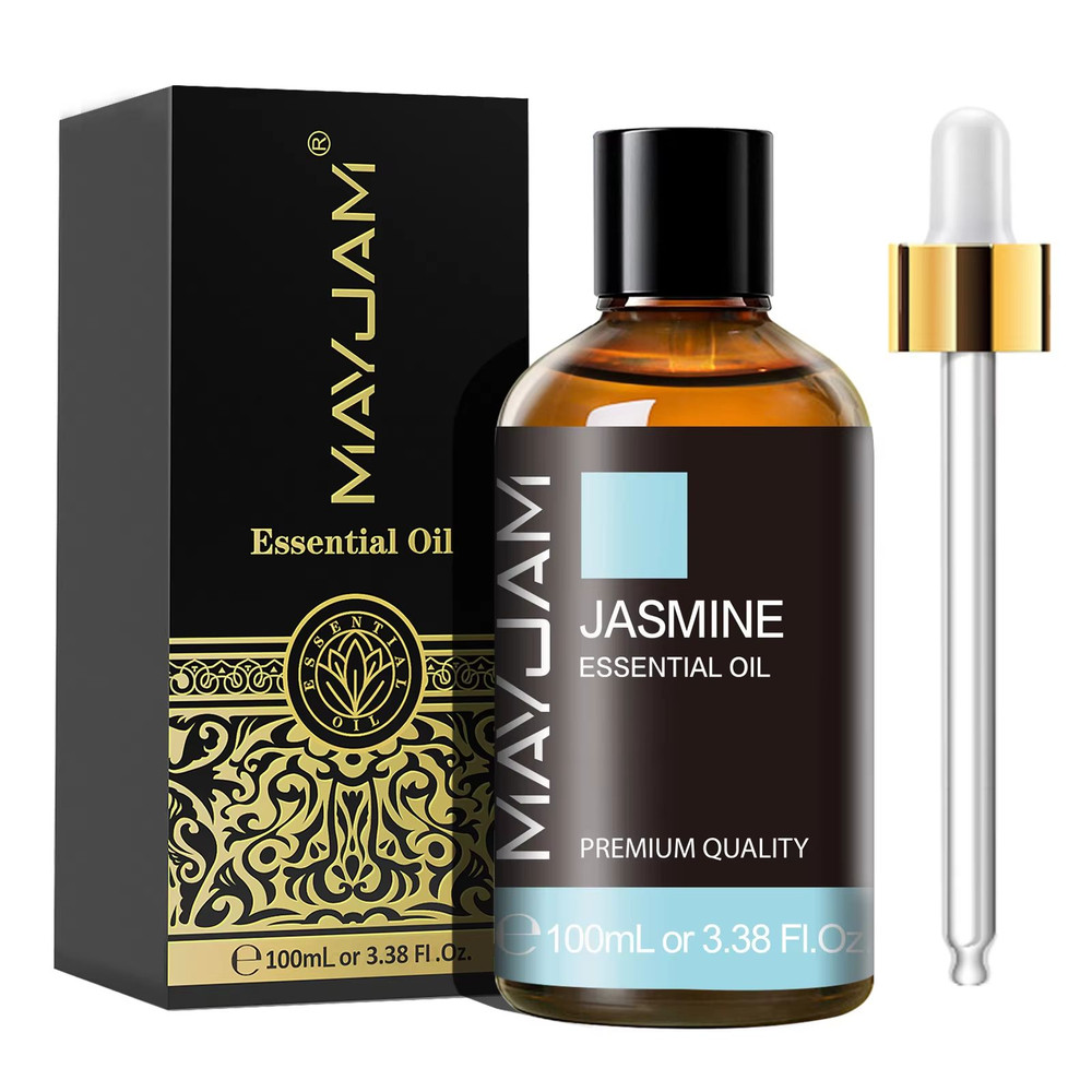 MAYJAM 100ml Essential Oil With Dropper Sandalwood Lavender Eucalyptus Vanilla Aromatherapy For Di 7