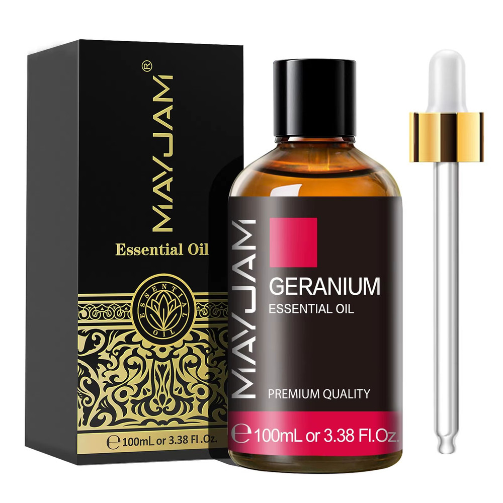 MAYJAM 100ml Essential Oil With Dropper Sandalwood Lavender Eucalyptus Vanilla Aromatherapy For Di 21