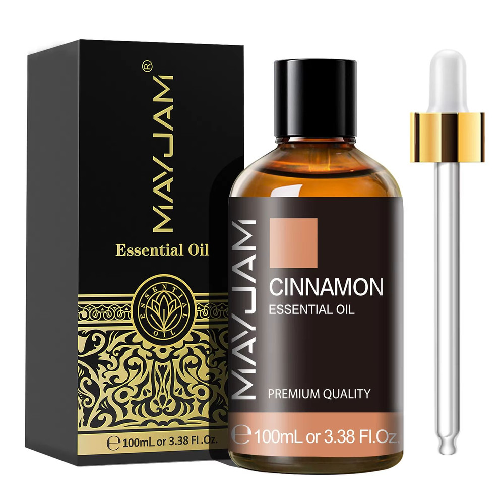 MAYJAM 100ml Essential Oil With Dropper Sandalwood Lavender Eucalyptus Vanilla Aromatherapy For Di 23