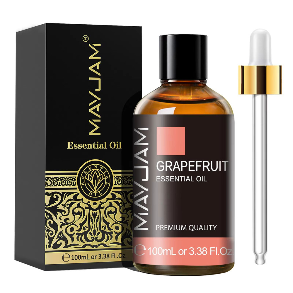 MAYJAM 100ml Essential Oil With Dropper Sandalwood Lavender Eucalyptus Vanilla Aromatherapy For Di 24