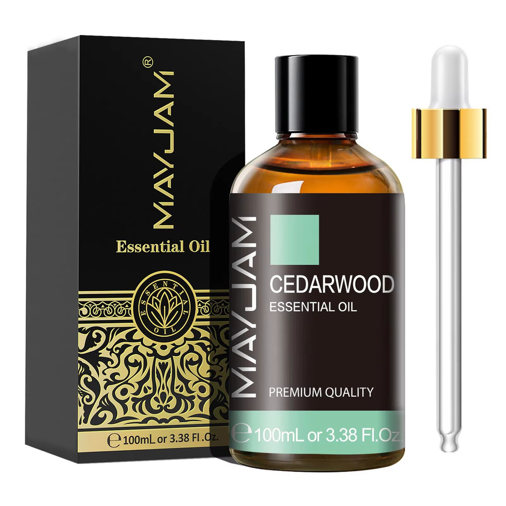MAYJAM 100ml Essential Oil With Dropper Sandalwood Lavender Eucalyptus Vanilla Aromatherapy For Di 26