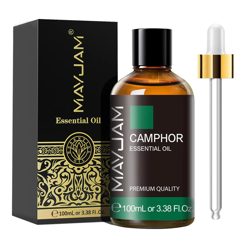 MAYJAM 100ml Essential Oil With Dropper Sandalwood Lavender Eucalyptus Vanilla Aromatherapy For Di 27