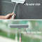 Premium Shower Window Squeegee StreakFree Glass Cleaner For Bathroom Windows Car 1