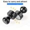 Black Neodymium Magnetic Push Pins Extra Strong Refrigerator Whiteboard Magnets For Office Kitche 2