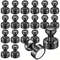 Black Neodymium Magnetic Push Pins Extra Strong Refrigerator Whiteboard Magnets For Office Kitche 9