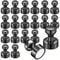 Black Neodymium Magnetic Push Pins Extra Strong Refrigerator Whiteboard Magnets For Office Kitche 9
