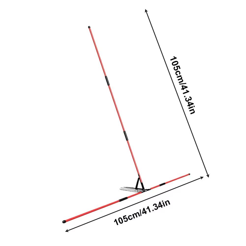 Golf Swing Alignment Rod Trainer Adjustable Practice Plate For Swing Angle Posture Correction And 6