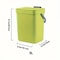 SpaceSaving QuietClose Trash Can EcoFriendly 35L Sealed Bin For Kitchen Office Bathroom 1