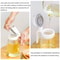 PurePour Glass Olive Oil Dispenser Bottle Auto Flip Leakproof Kitchen Container 4